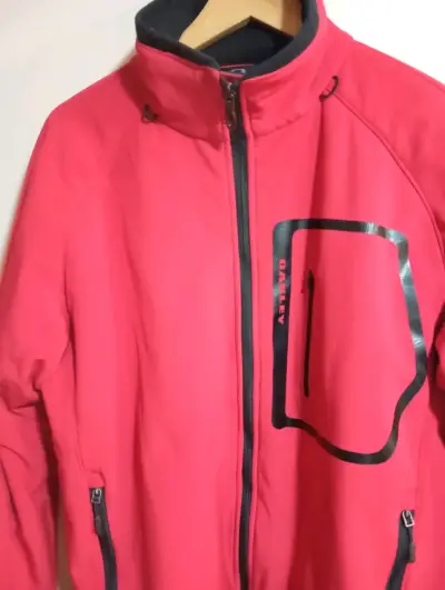 Chaqueta roja outdoor - miniatura 5