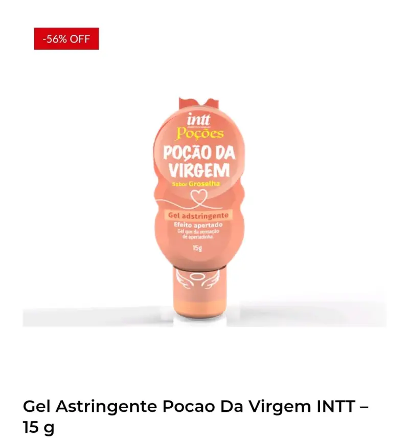 Gel Astringente INTT 15g