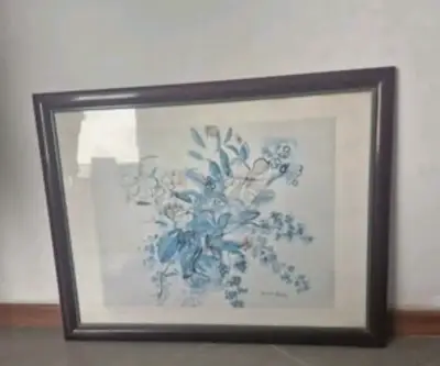 Cuadro decorativo de madera con vidrio - miniatura 1