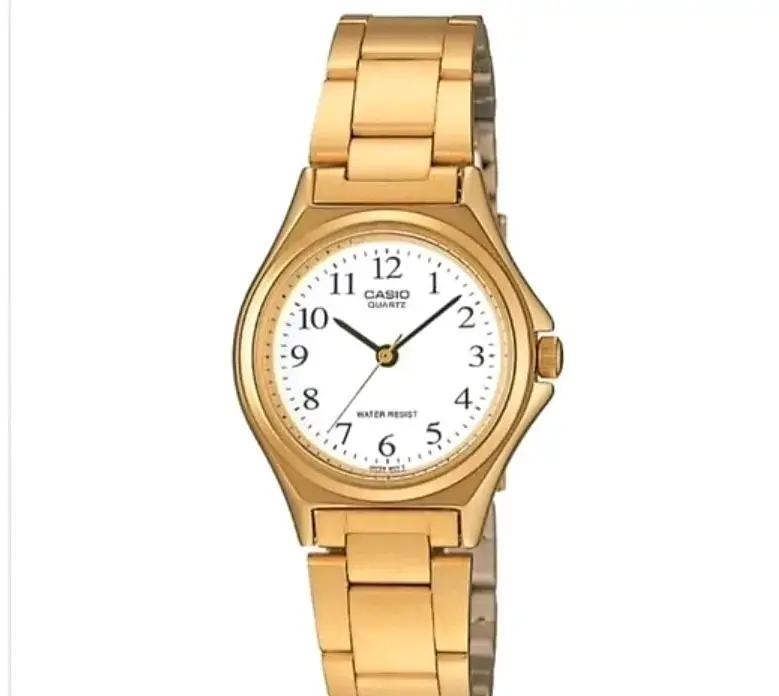 Reloj dorado Casio - 1