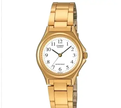 Reloj dorado Casio - miniatura 1
