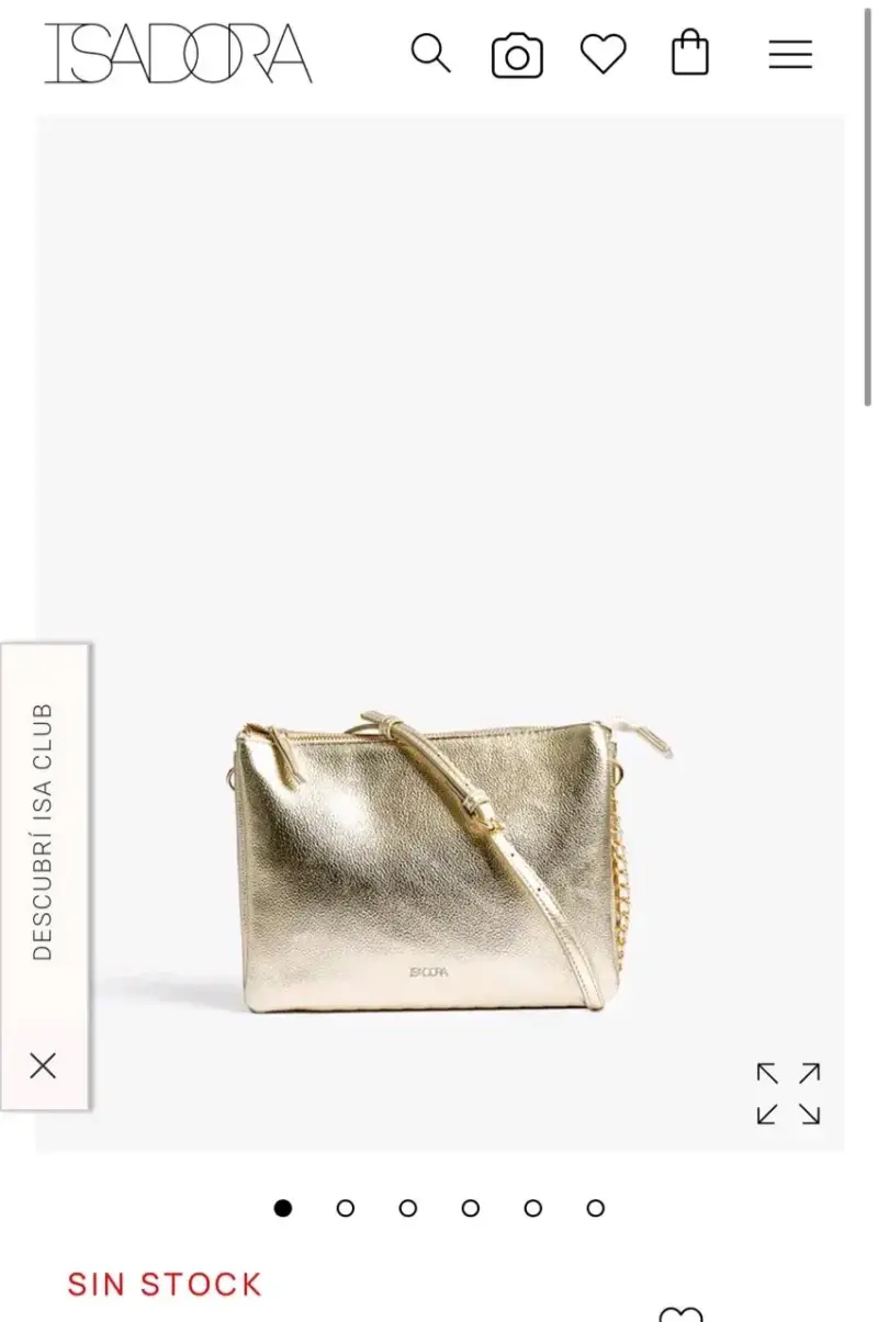 Cartera dorada - 2