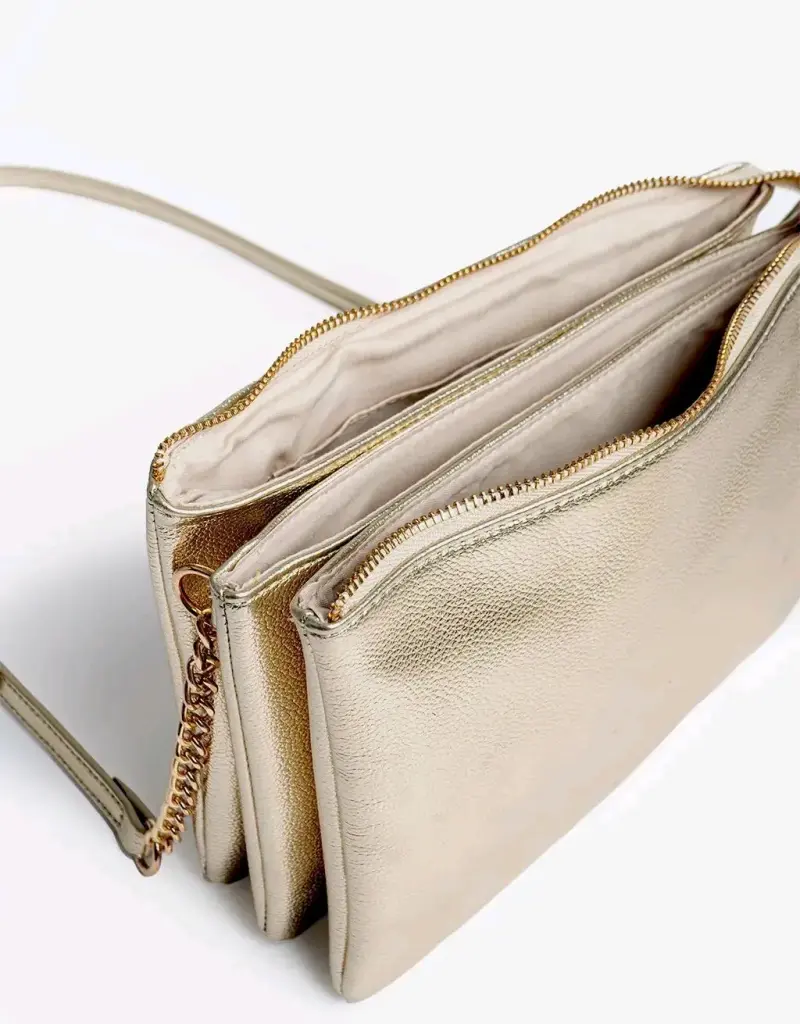 Cartera dorada - 3