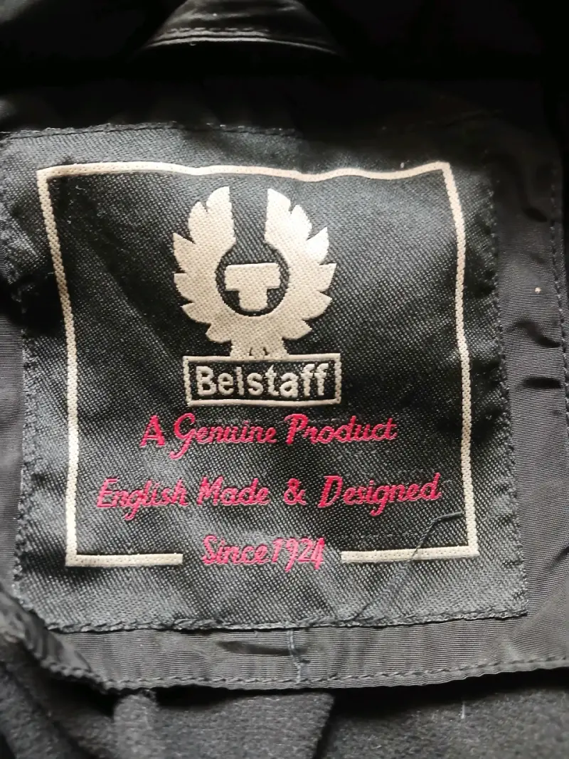 Chaqueta negra acolchada belstaff - 3