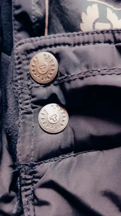 Chaqueta negra acolchada belstaff - miniatura 4