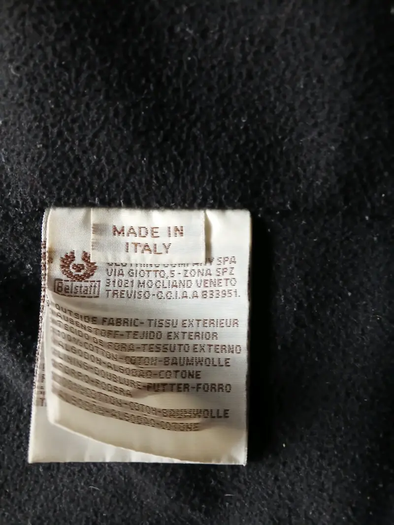 Chaqueta negra acolchada belstaff - 6
