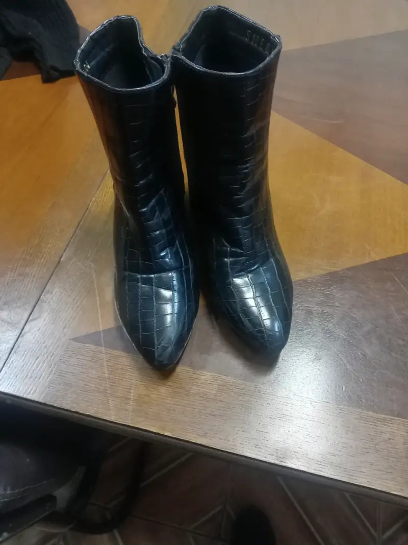 Botines negros Shein - 2