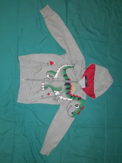 Polerón infantil de dinosaurio - miniatura 1