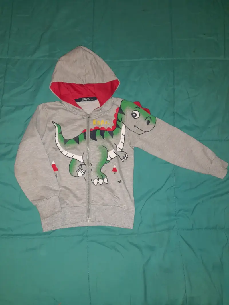 Polerón infantil de dinosaurio - 2