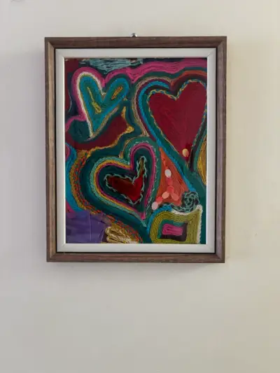 Cuadro textil 26 x 32 cm - miniatura 1