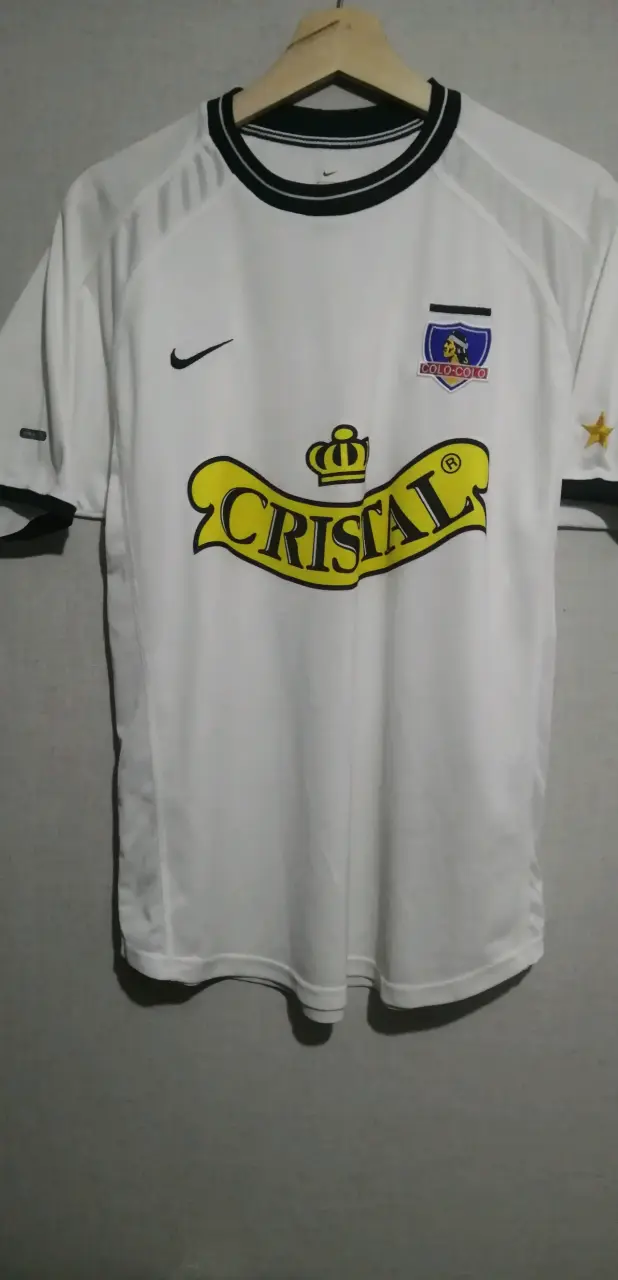 Camiseta Colo Colo año 2002/03 Original (Nike) - 1