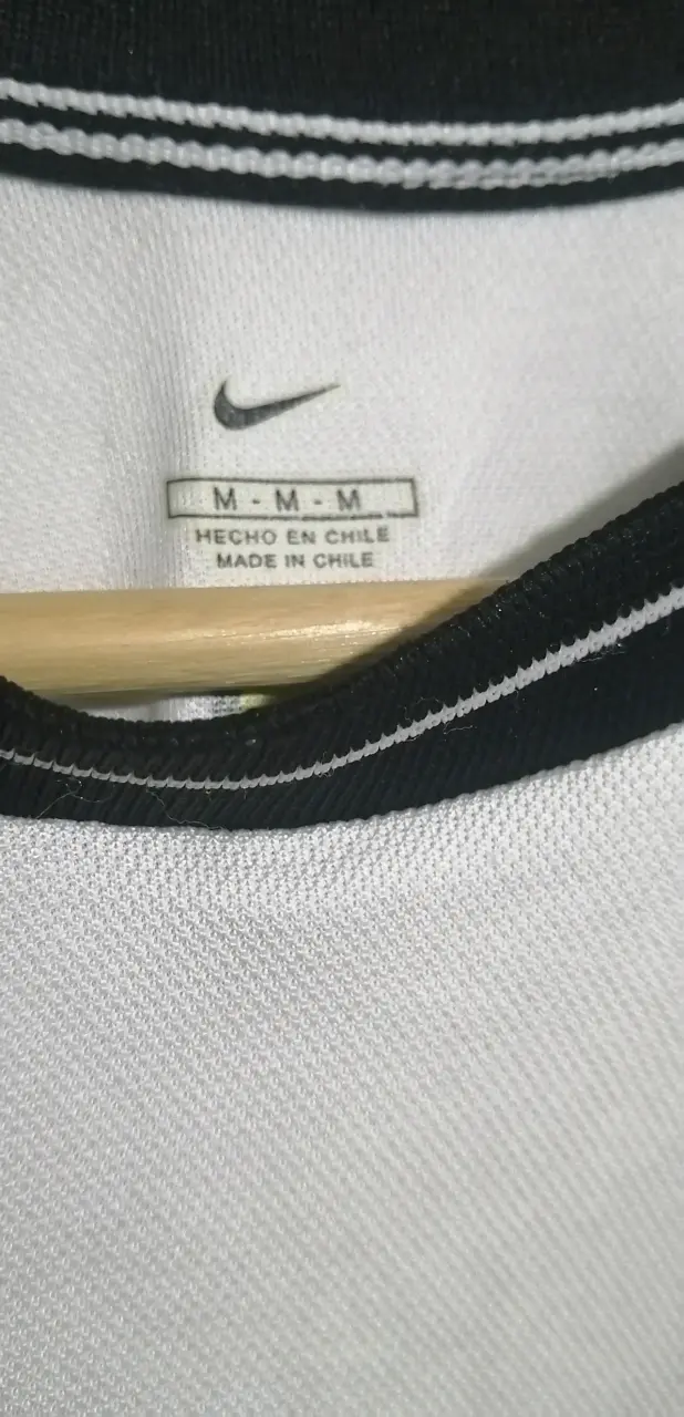 Camiseta Colo Colo año 2002/03 Original (Nike) - 3