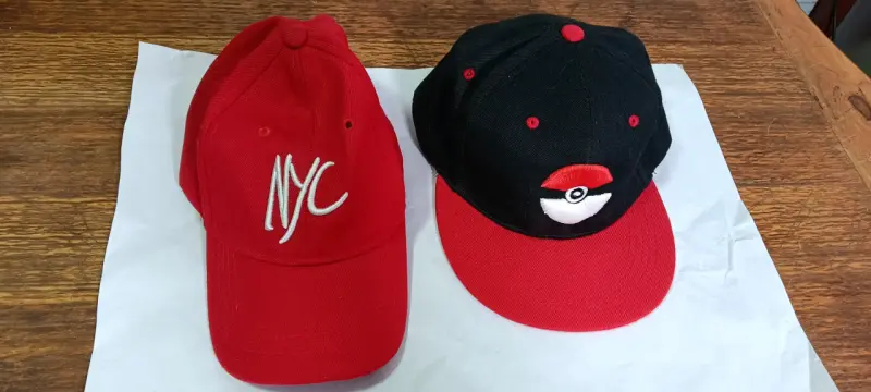Gorras casuales estilo NYC y Pokémon - 1