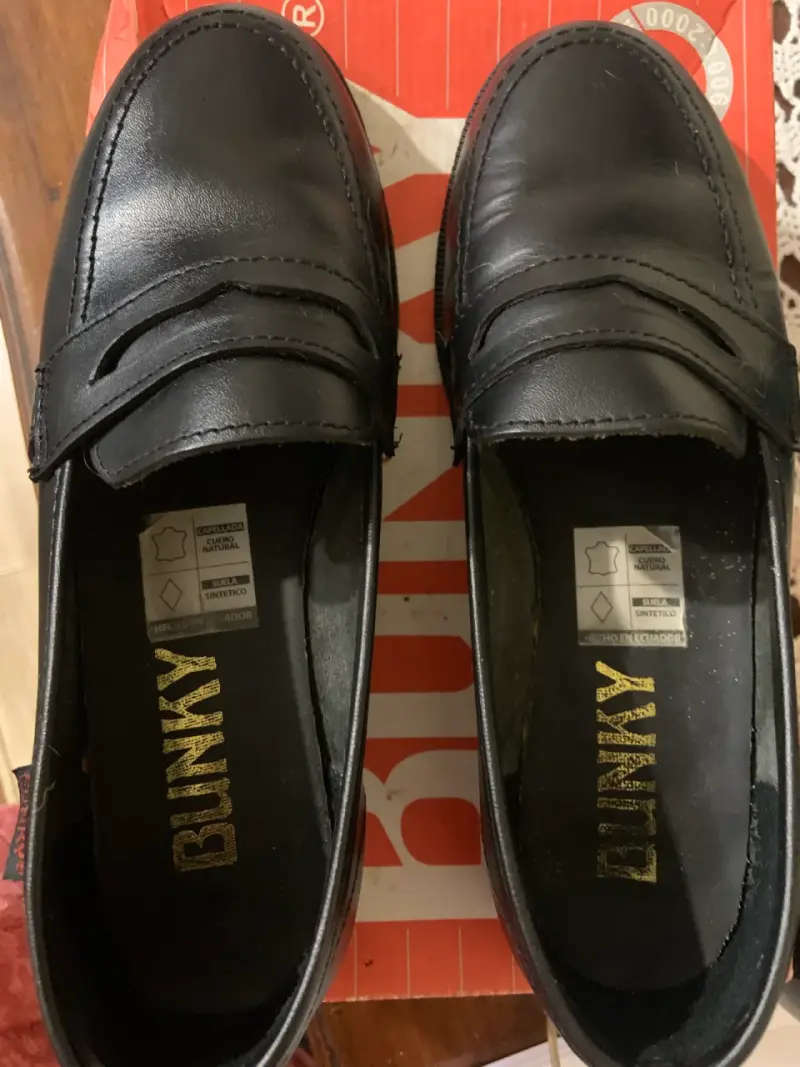 Zapatos formales negros - 1