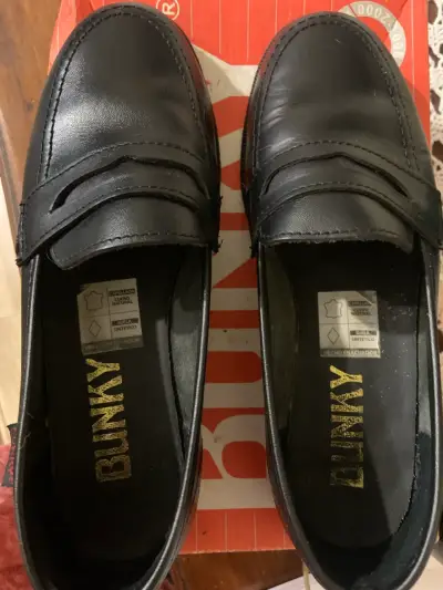 Zapatos formales negros - miniatura 1