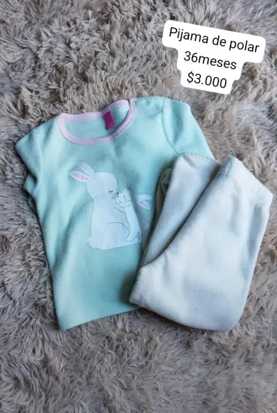 Pijama algodón niña rosa - miniatura 4
