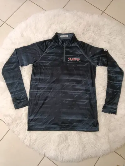 Polera deportiva azul marino - miniatura 1