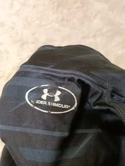 Polera deportiva azul marino - miniatura 2