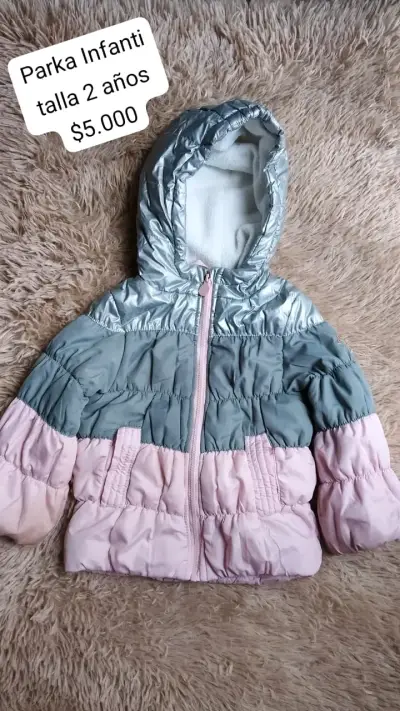 Chaqueta polar blanca para bebé - miniatura 3