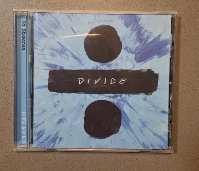 CD Ed Sheeran Divide Deluxe - miniatura 1