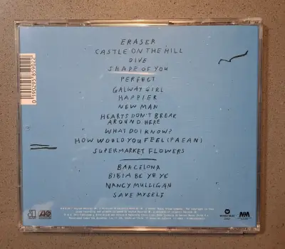 CD Ed Sheeran Divide Deluxe - miniatura 2