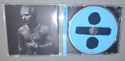 CD Ed Sheeran Divide Deluxe - miniatura 3