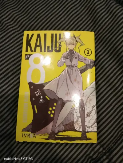 Manga Kaiju No. 8 Vol. 3 - miniatura 1
