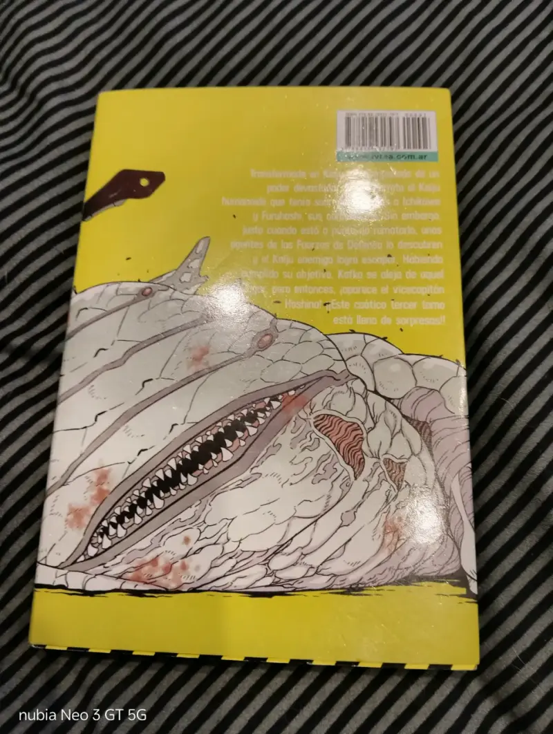 Manga Kaiju No. 8 Vol. 3 - 2