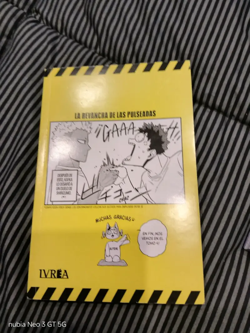 Manga Kaiju No. 8 Vol. 3 - 4