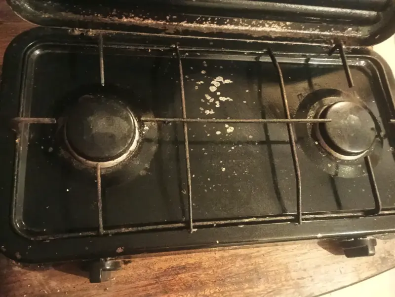 Cocina de dos platos - 5