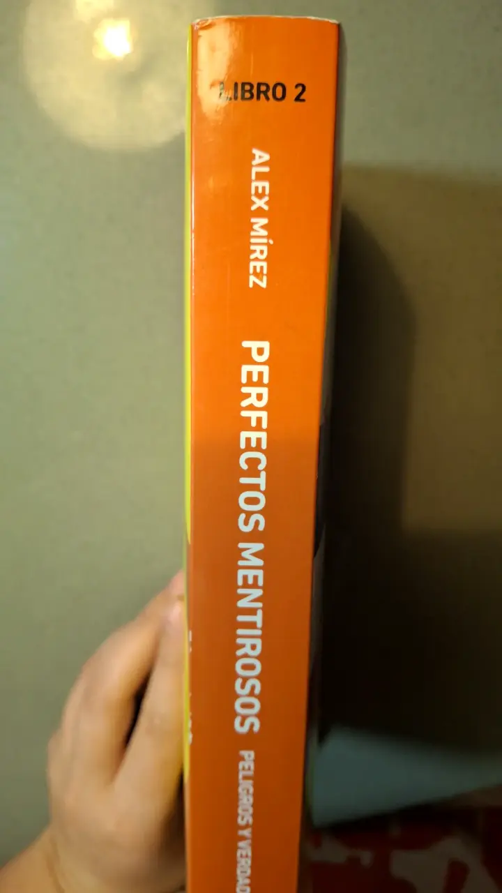 Libro Perfectos Mentirosos - 2