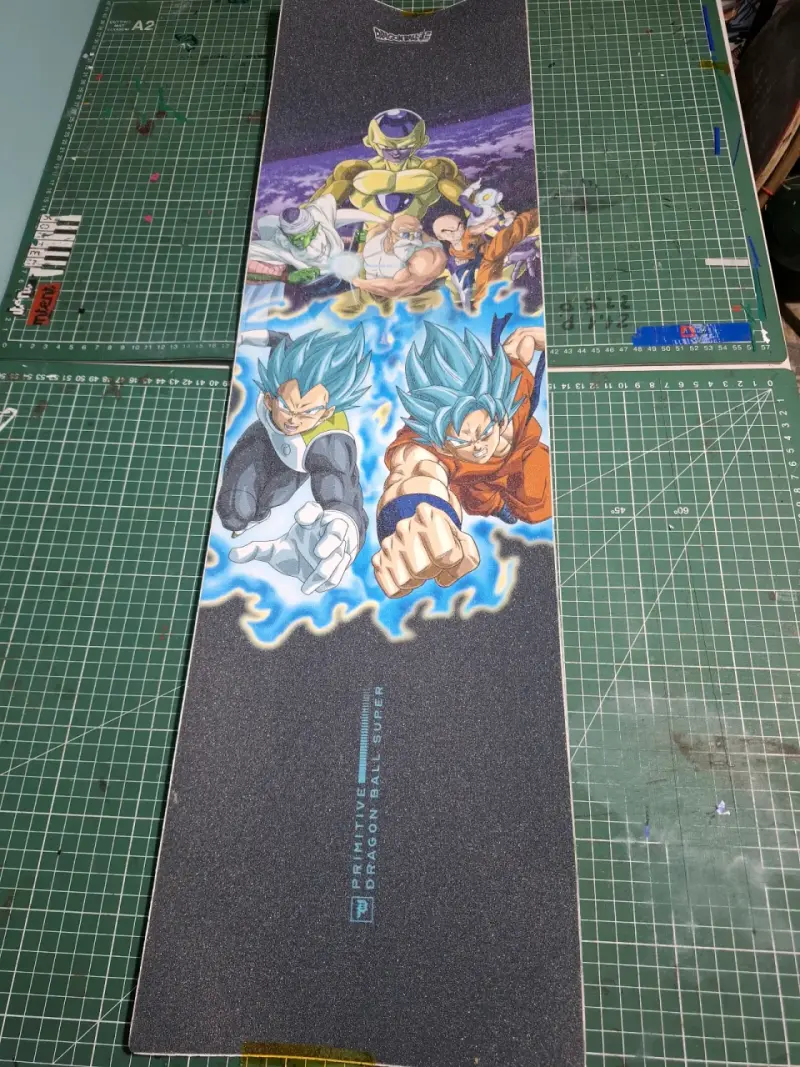 Griptape edición Dragon Ball Super - 1