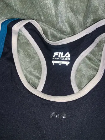 Polera deportiva FILA sin mangas - miniatura 1