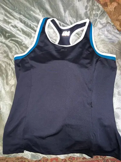 Polera deportiva FILA sin mangas - miniatura 3