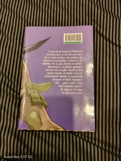 Manga Kaiju No. 8 Vol. 4 - miniatura 2