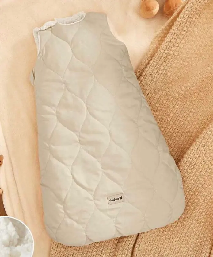 Saco de dormir para bebé beige