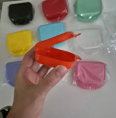Caja para ortodoncia/plano de relajación - miniatura 1