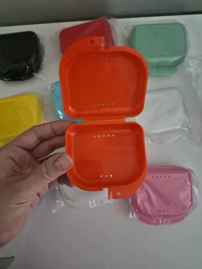 Caja para ortodoncia/plano de relajación - miniatura 2
