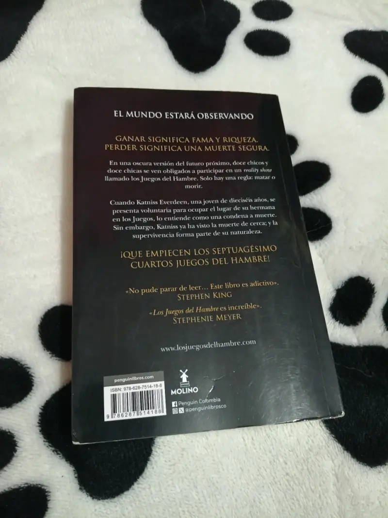 Libro 'Los Juegos del Hambre' - 2