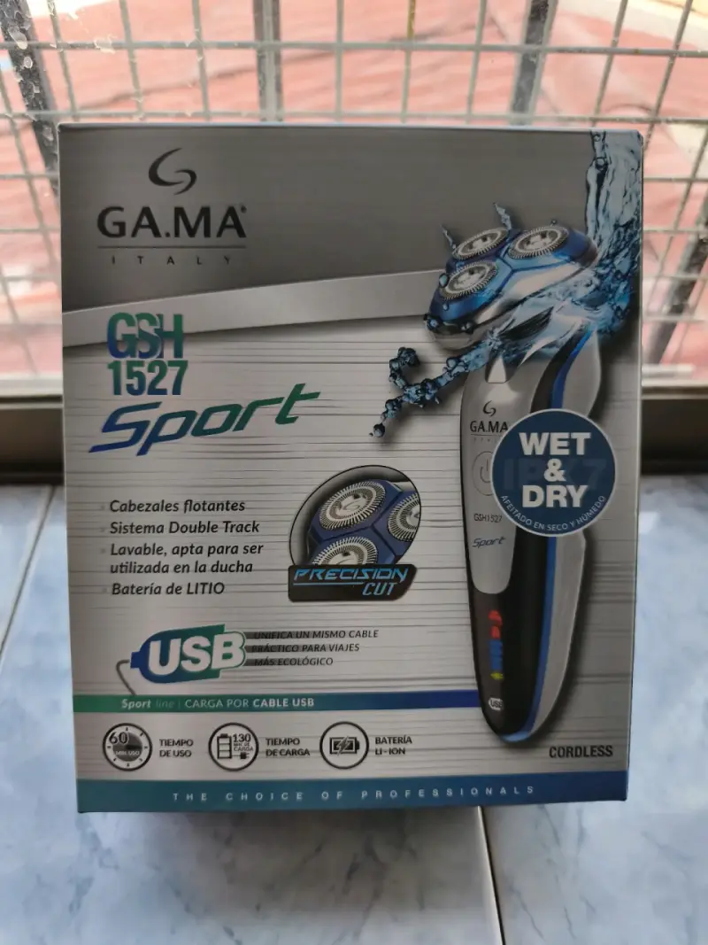 Afeitadora GA.MA GSH 1527 Sport - 1