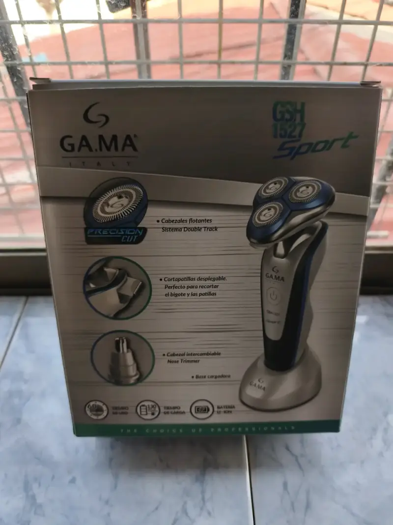 Afeitadora GA.MA GSH 1527 Sport - 2