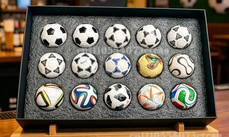 Set de mini balones de fútbol - 3