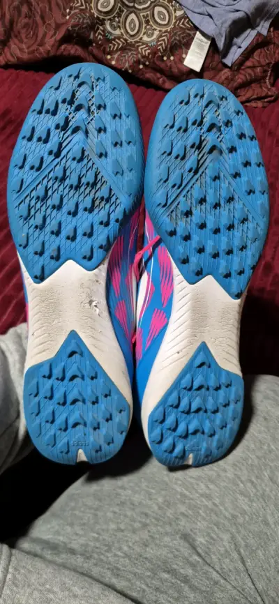 Zapatillas deportivas azul y rosado - miniatura 3