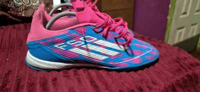 Zapatillas deportivas azul y rosado - miniatura 4
