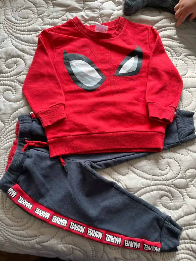 Conjunto infantil Spider-Man talla 12m
