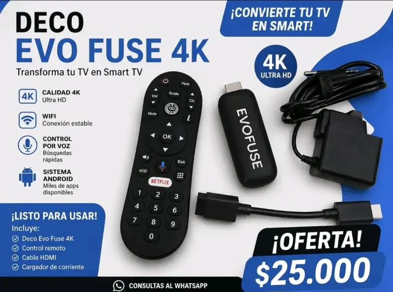 Deco Evo Fuse 4K Smart TV