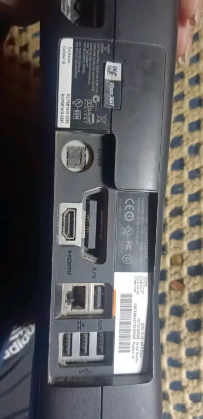 Consola Xbox 360 con kinect - miniatura 3