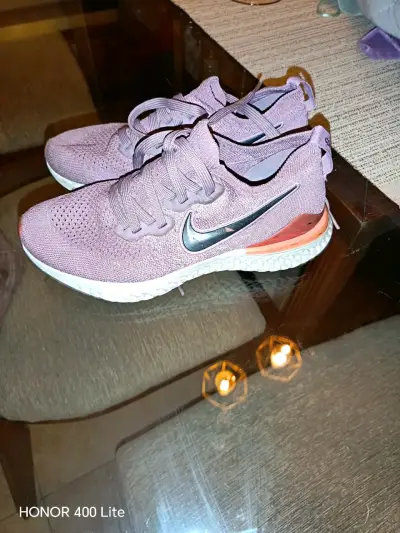Zapatillas deportivas moradas - miniatura 2