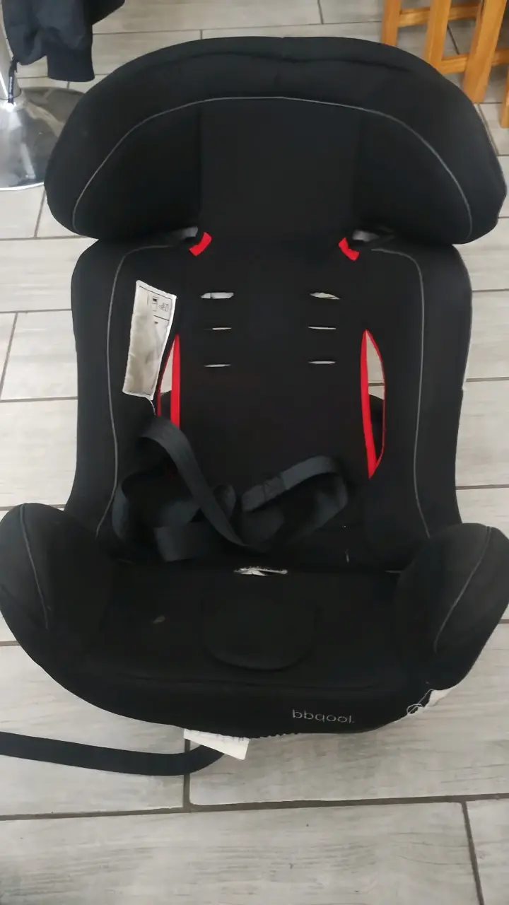 Silla para auto Bbqool negra - 3