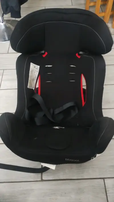 Silla para auto Bbqool negra - miniatura 3